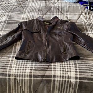 Guess Leather Jacket